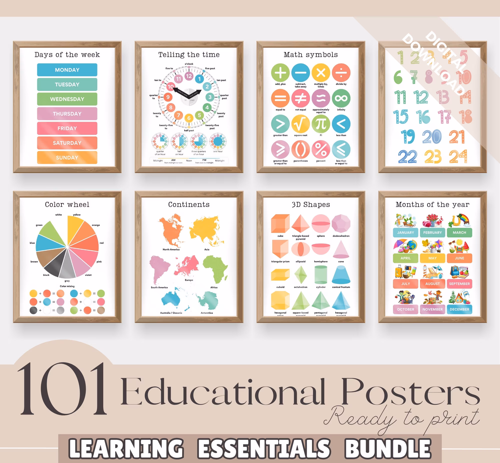 Educational Poster Printing